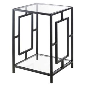 Convenience Concepts Town Square Metal End Table