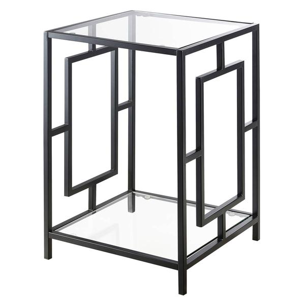 Convenience Concepts Town Square Metal End Table