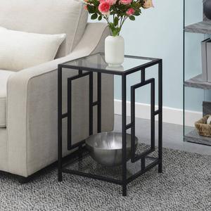 Convenience Concepts Town Square Metal End Table alternate view