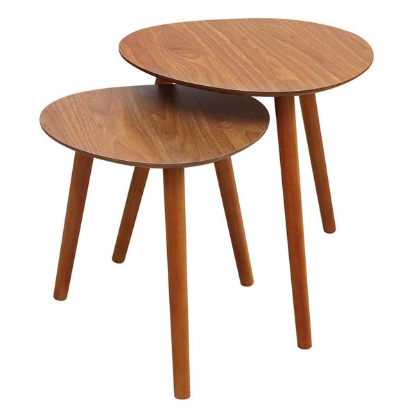 Convenience Concepts Oslo Java Nesting End Tables