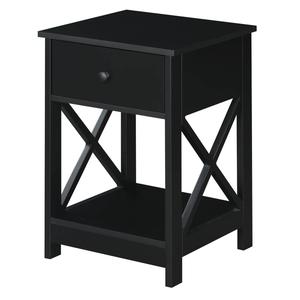 Convenience Concepts Oxford 1 Drawer End Table w/ Shelf
