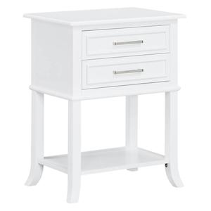 Convenience Concepts Sydney 2 Drawer End Table