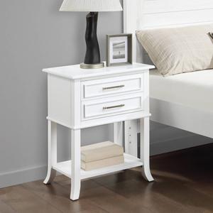 Convenience Concepts Sydney 2 Drawer End Table alternate view