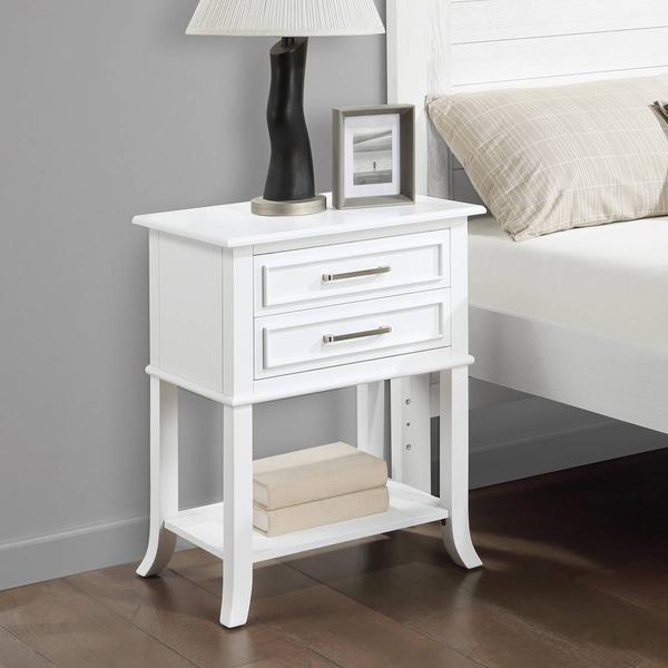 Convenience Concepts Sydney 2 Drawer End Table alternate view