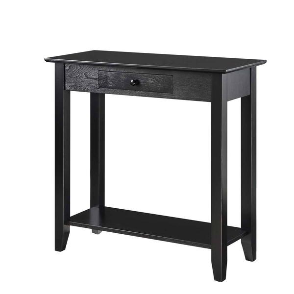 Convenience Concepts American Heritage Hall Table with Shelf alternate view