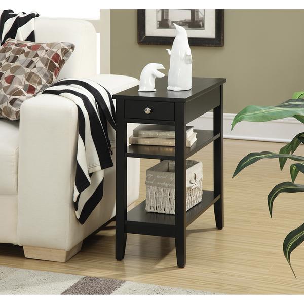 Convenience Concepts American Heritage Chairside End Table