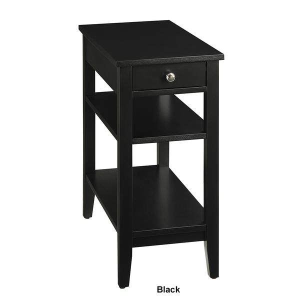 Convenience Concepts American Heritage Chairside End Table alternate view