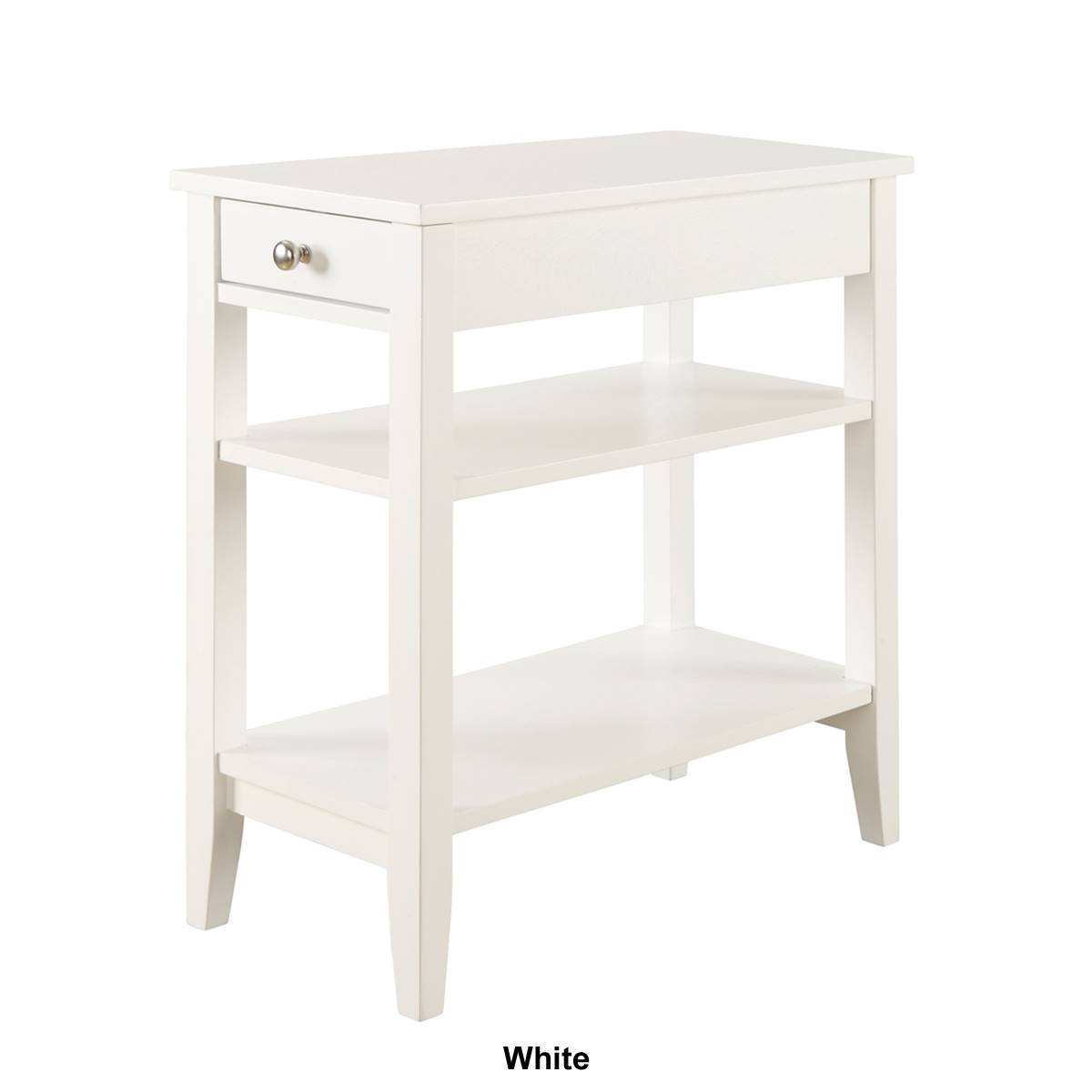 Convenience Concepts American Heritage Chairside End Table
