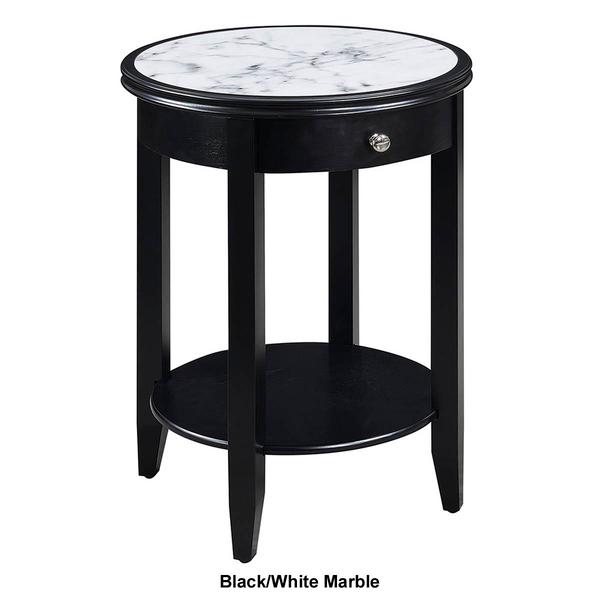 Convenience Concepts American Heritage Baldwin End Table alternate view