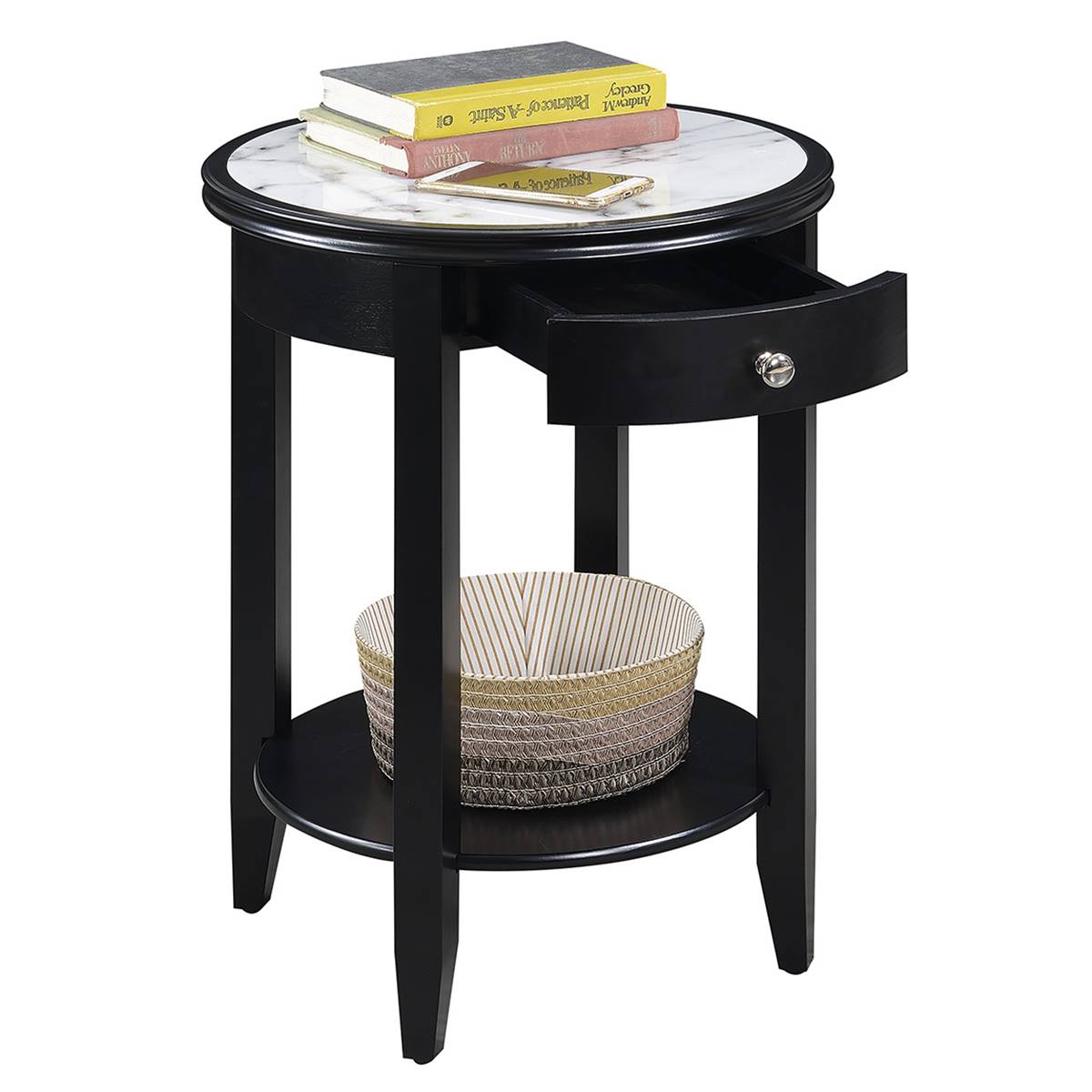 Convenience Concepts American Heritage Baldwin End Table