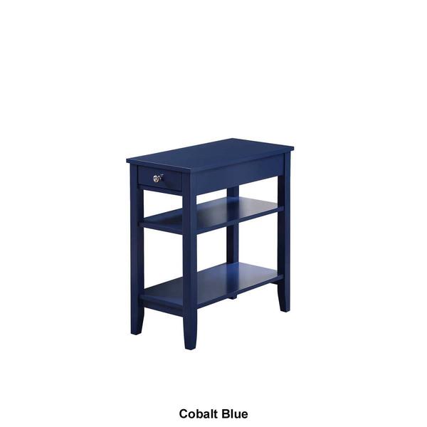 Convenience Concepts American Heritage Drawer End Table alternate view