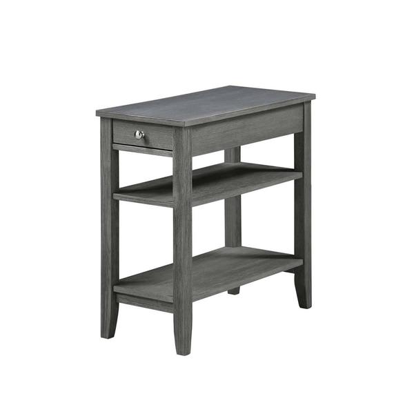 Convenience Concepts American Heritage Wirebrush End Table alternate view