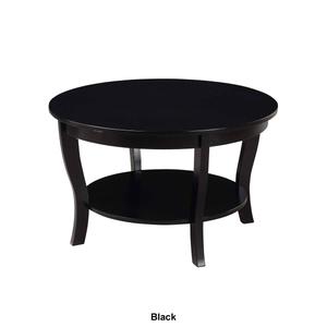 Convenience Concepts American Heritage Round Coffee Table alternate view
