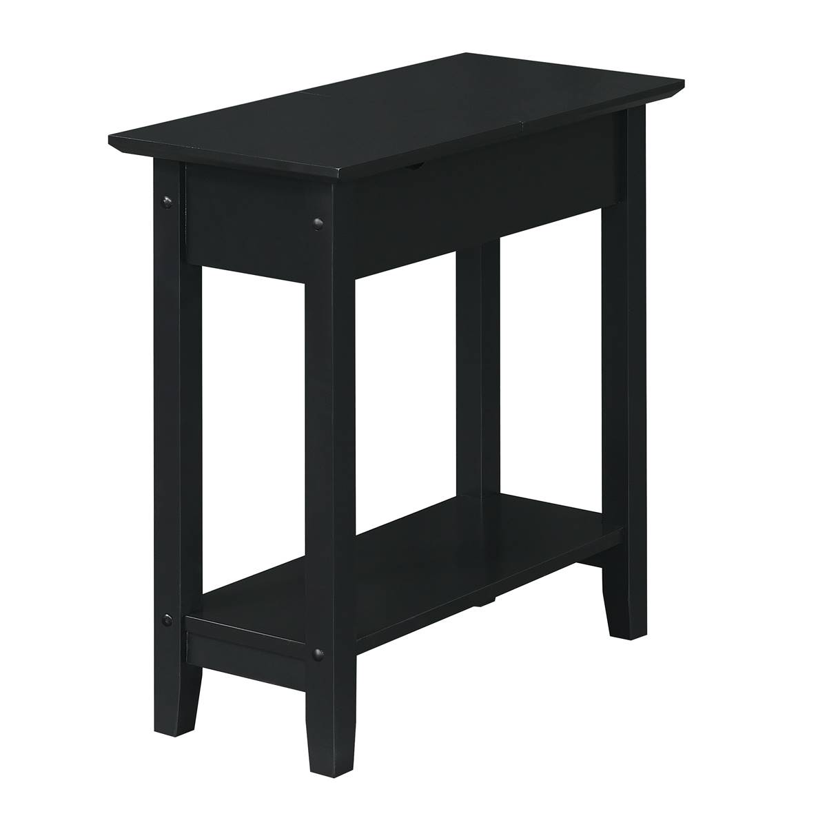 Convenience Concepts American Heritage Flip Top End Table