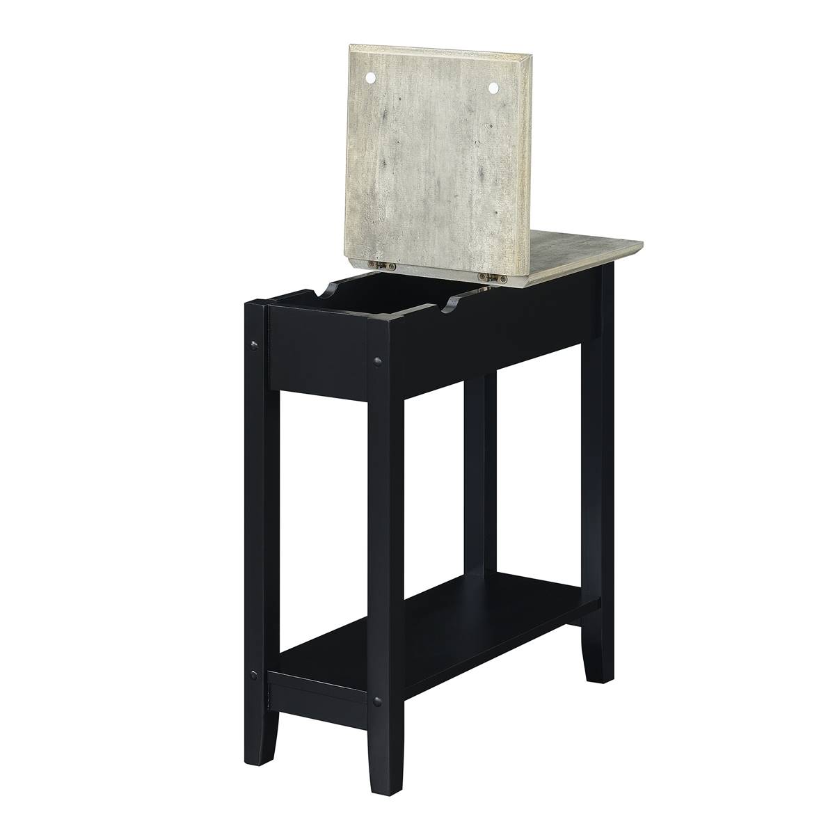 Convenience Concepts American Heritage Faux Birch End Table