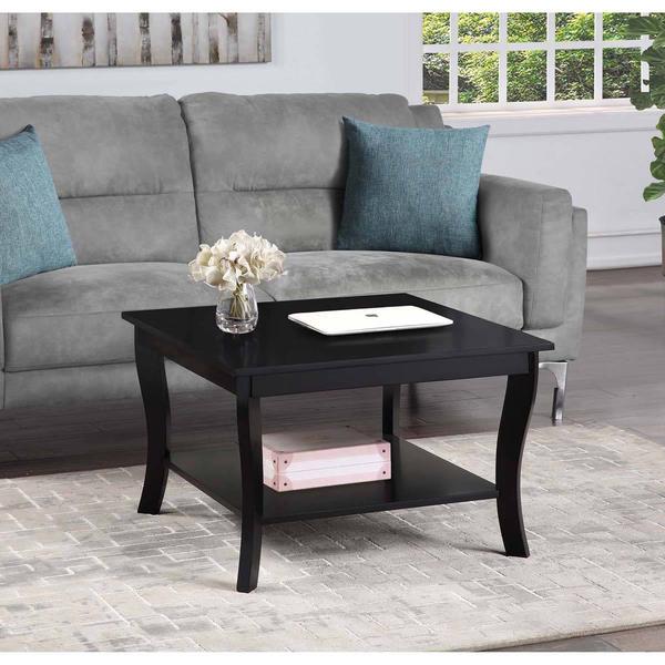 Convenience Concepts American Heritage Square Coffee Table