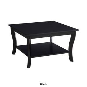 Convenience Concepts American Heritage Square Coffee Table alternate view