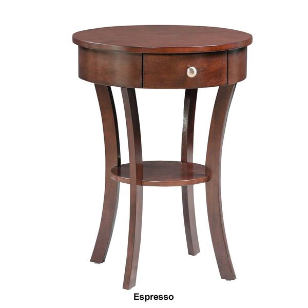 Convenience Concepts Classic Living Rooms Schaffer End Table alternate view