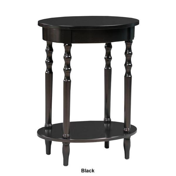 Convenience Concepts Classic Living Rooms Brandi Oval End Table alternate view