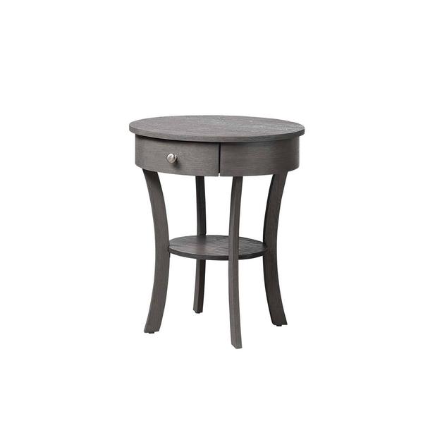 Convenience Concepts Classic Living Rooms Schaffer Table - Grey alternate view