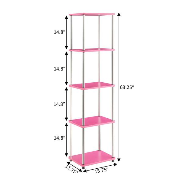 Convenience Concepts Designs2Go 5-Tier Tower alternate view