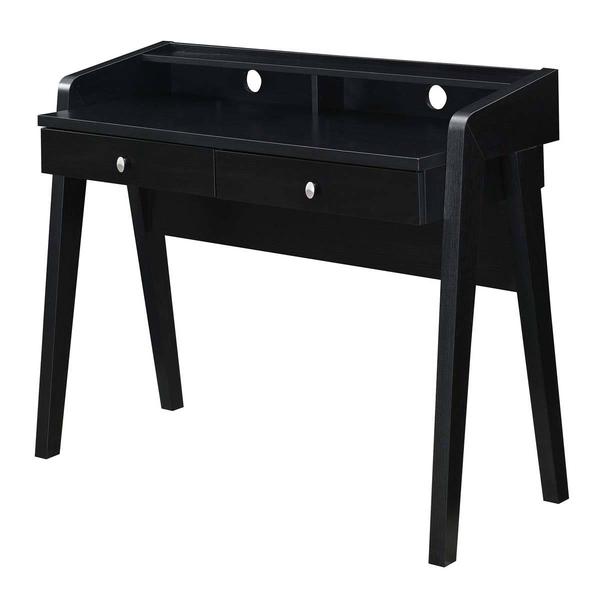 Convenience Concepts Newport Deluxe 2-Drawer Desk