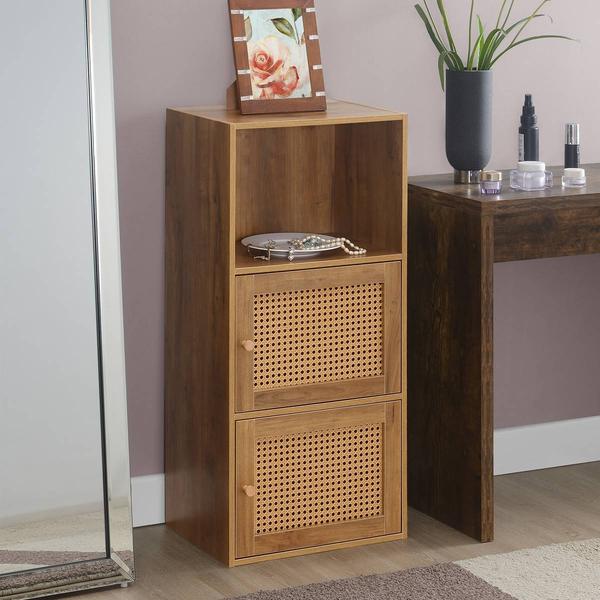 Convenience Concepts Xtra Storage Weave 2-Door Cabinet alternate view