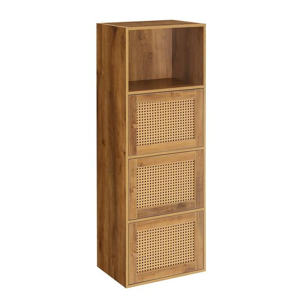 Convenience Concepts Xtra Storage Weave 3-Door Cabinet