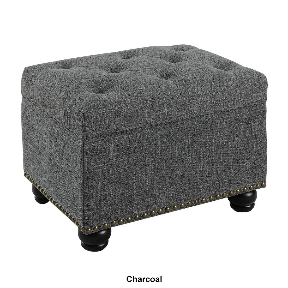 Convenience Concepts Designs4Comfort 5th Avenue Fabric Ottoman