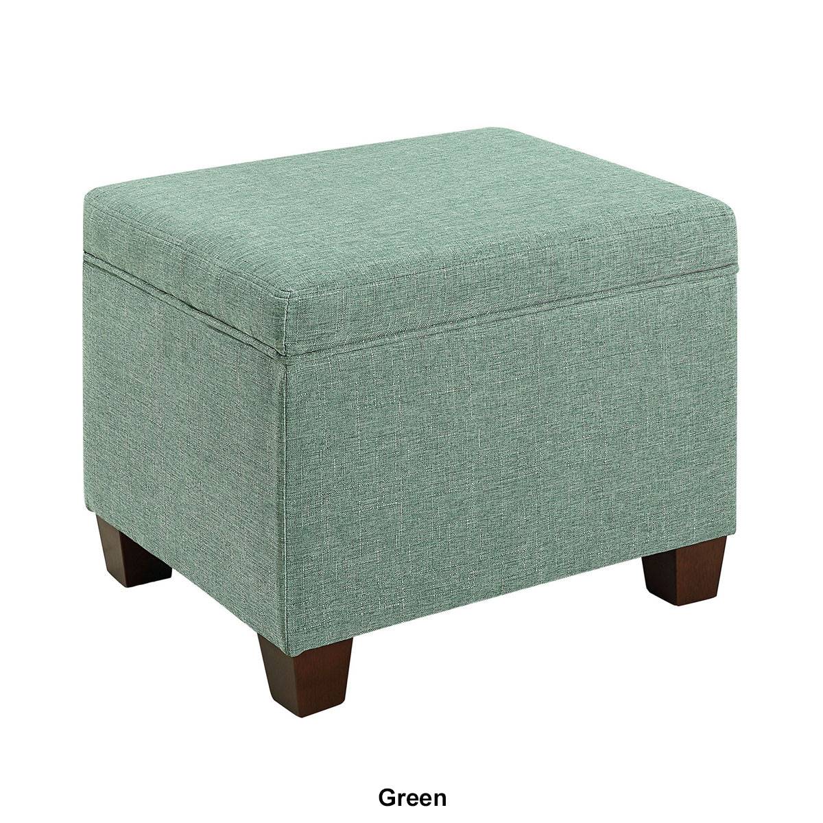 Convenience Concepts Madison Linen Storage Ottoman