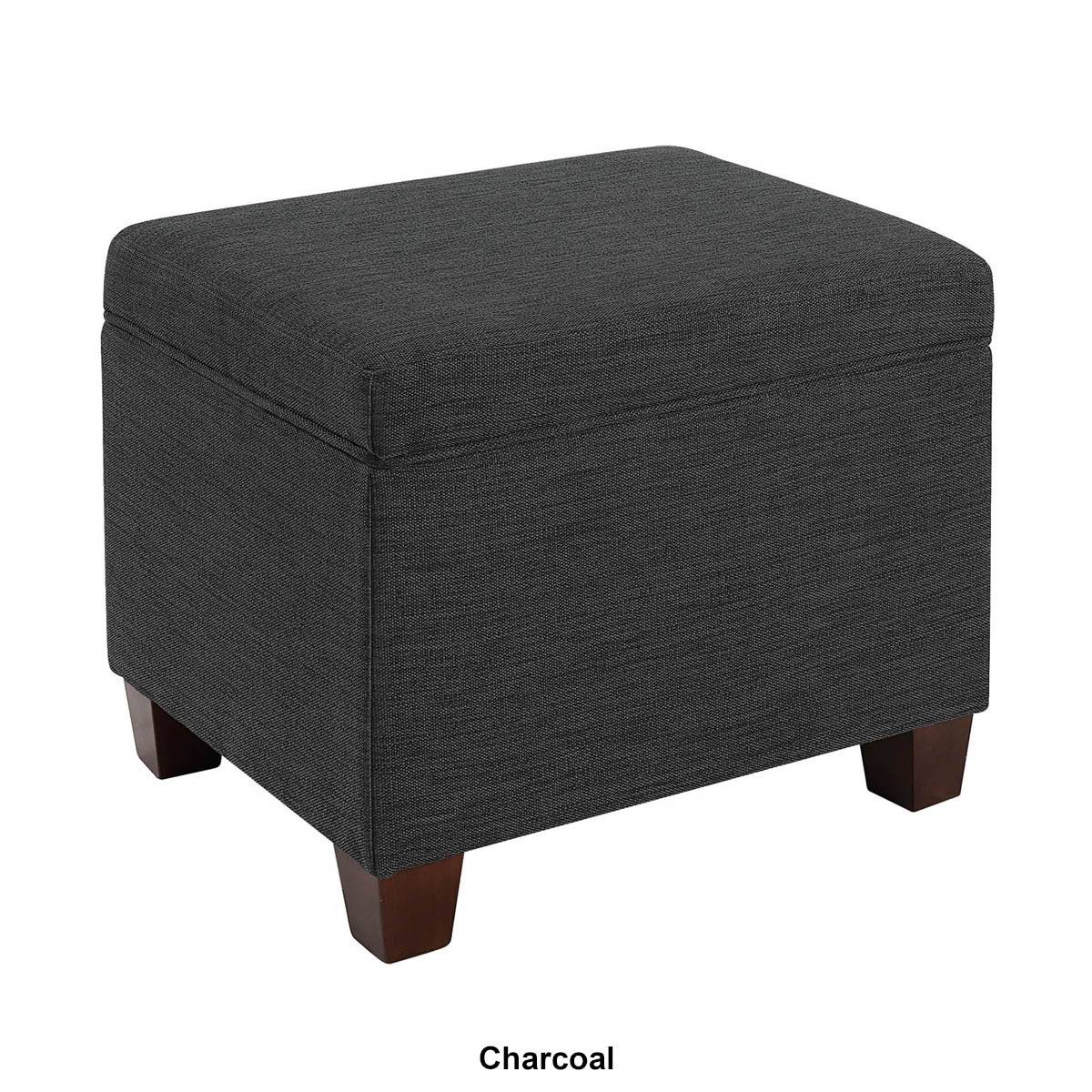 Convenience Concepts Madison Linen Storage Ottoman