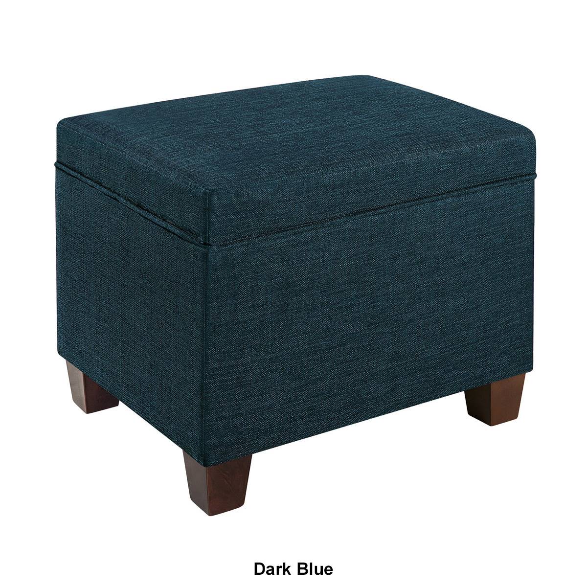 Convenience Concepts Madison Linen Storage Ottoman