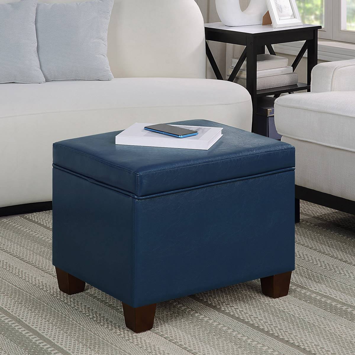 Convenience Concepts Madison Storage Ottoman