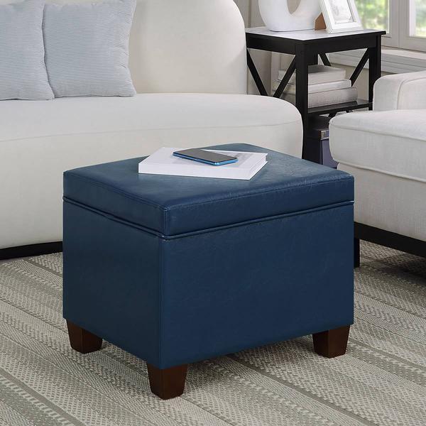 Convenience Concepts Madison Storage Ottoman alternate view