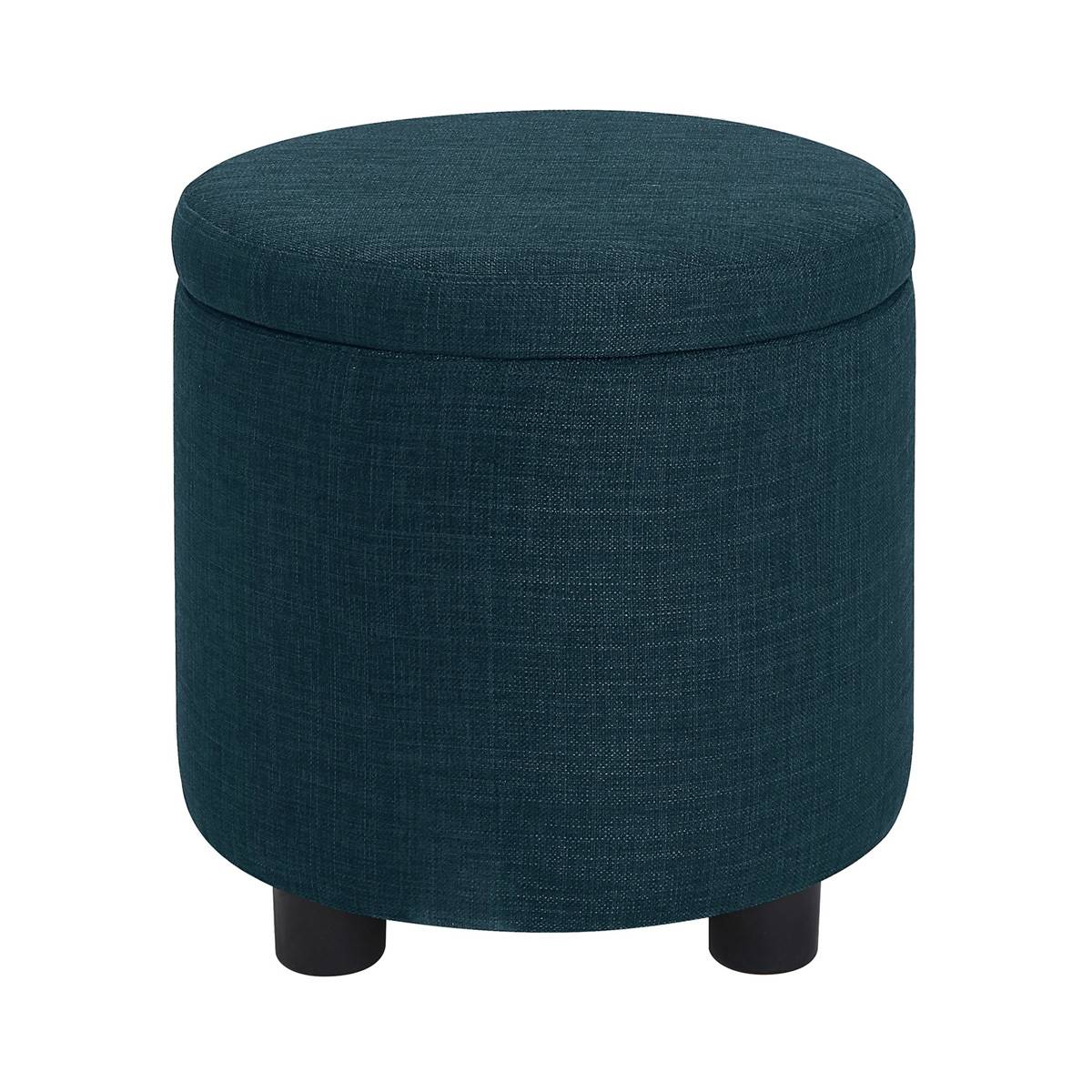 Convenience Concepts Designs4Comfort Round Ottoman