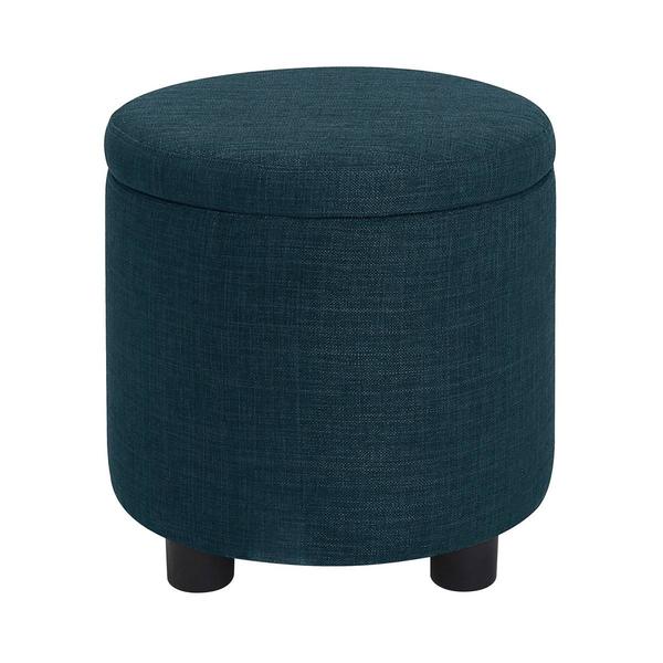 Convenience Concepts Designs4Comfort Round Ottoman