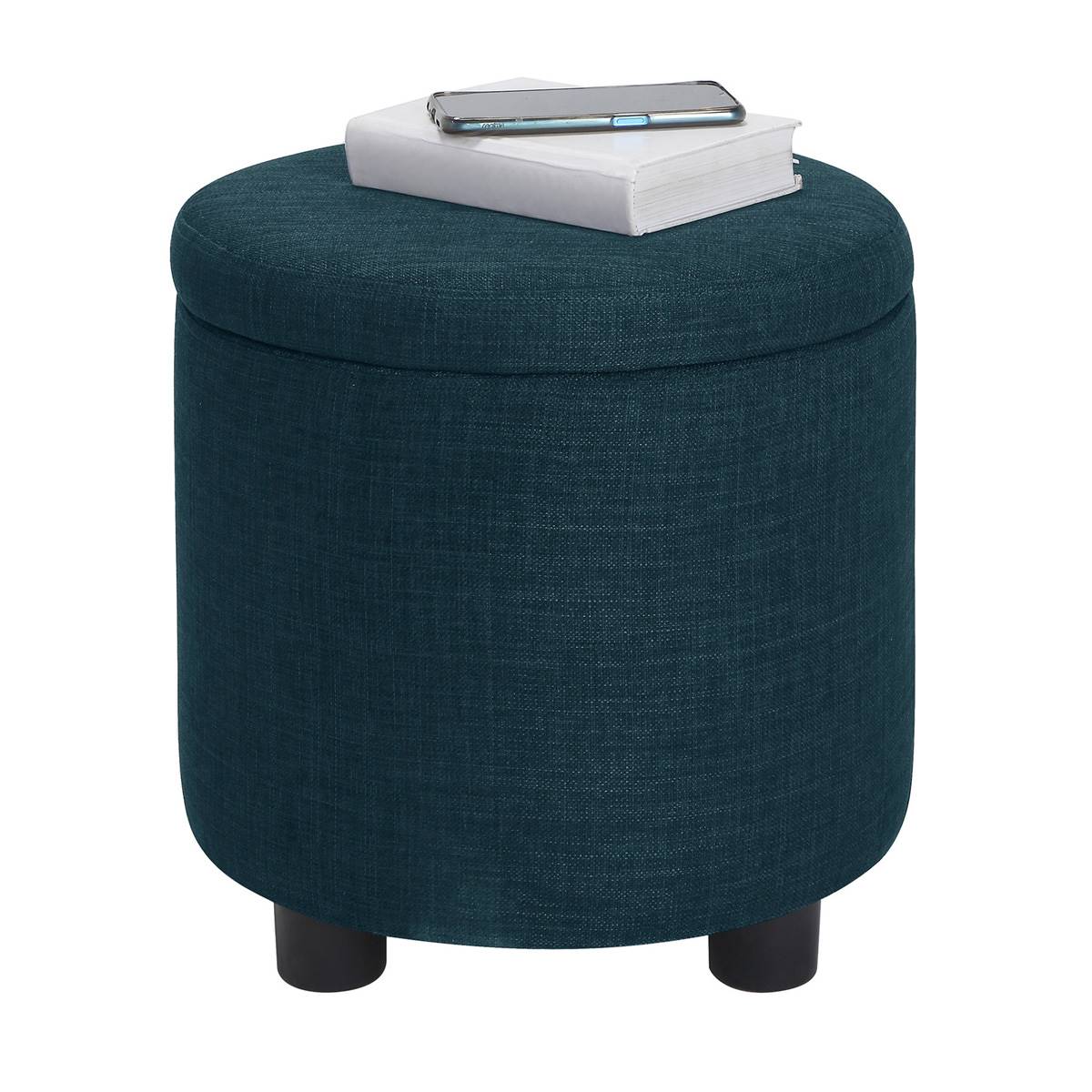 Convenience Concepts Designs4Comfort Round Ottoman