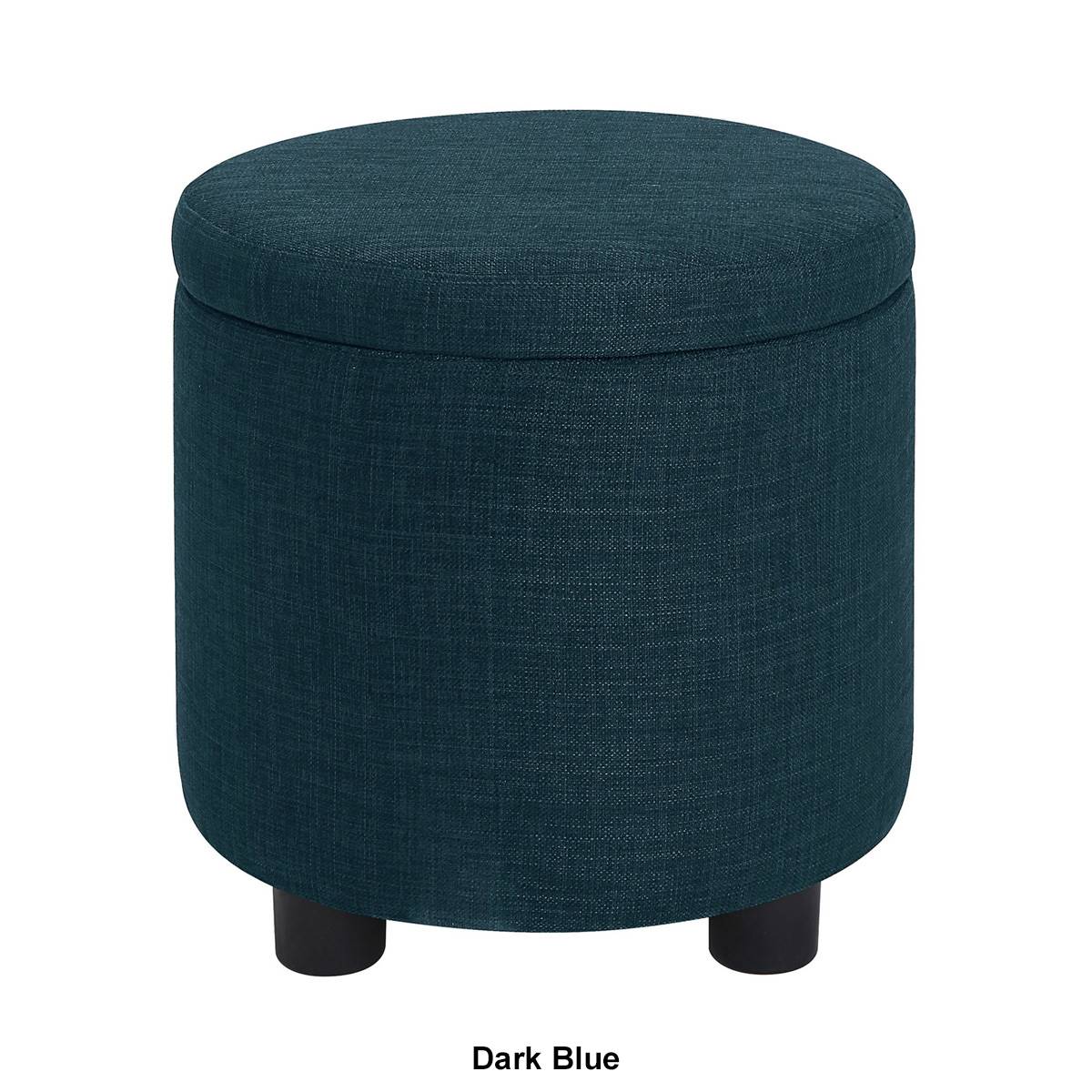 Convenience Concepts Designs4Comfort Round Ottoman