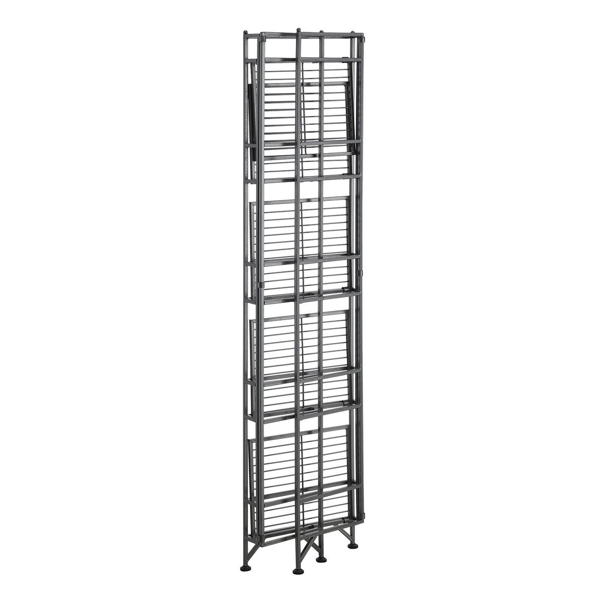 Convenience Concepts Xtra Storage 5-Tier Folding Metal Shelf