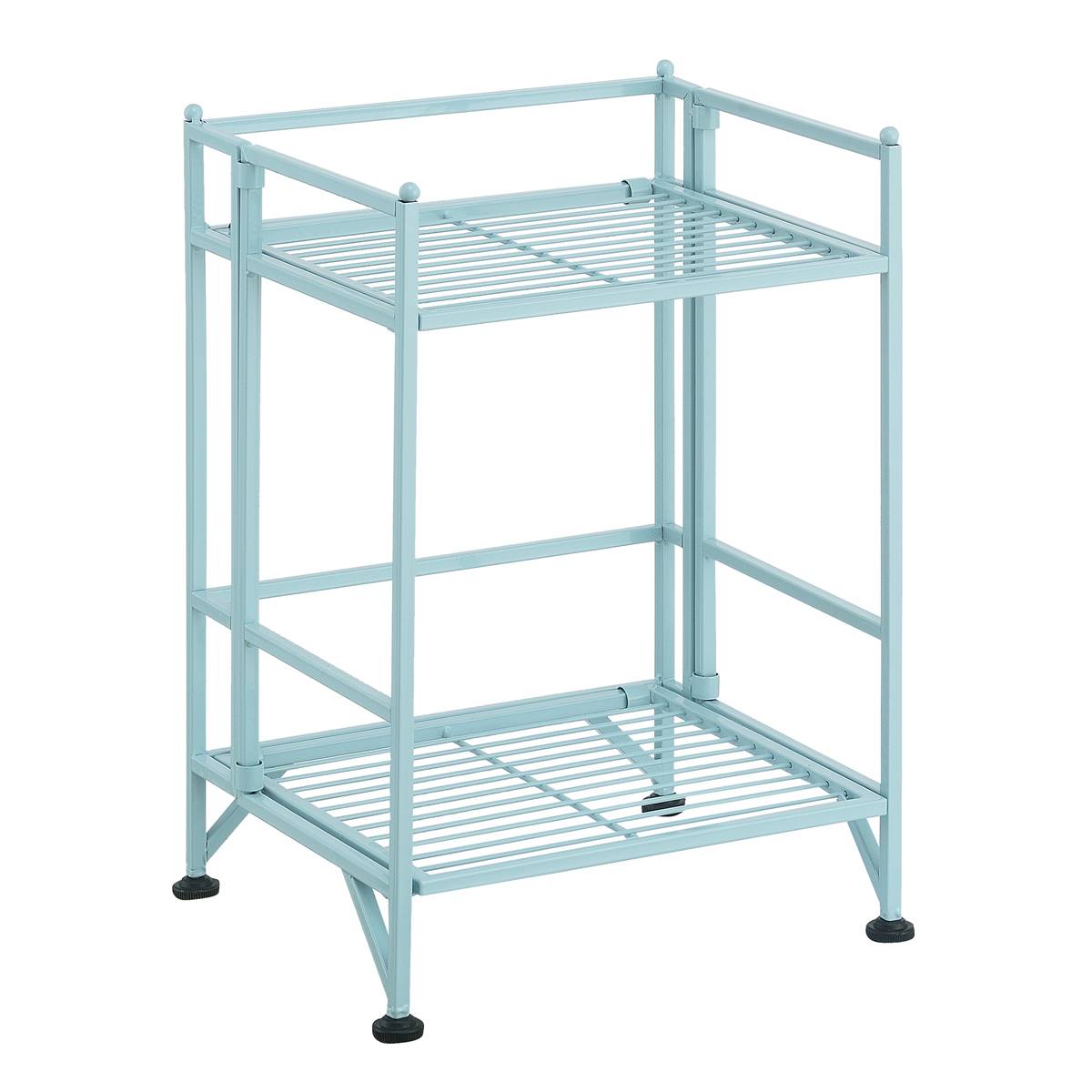 Convenience Concepts Xtra Storage 2-Tier Folding Metal Shelf