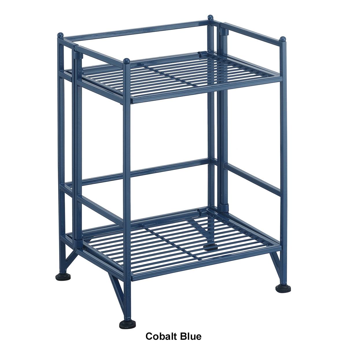 Convenience Concepts Xtra Storage 2-Tier Folding Metal Shelf