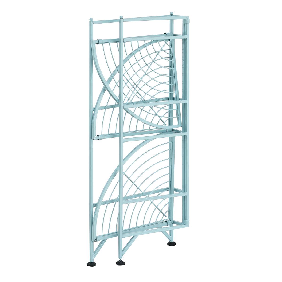 Convenience Concepts Xtra Storage 3-Tier Folding Corner Shelf