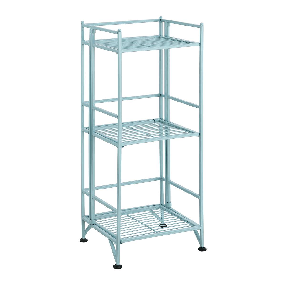 Convenience Concepts Xtra Storage 3-Tier Folding Metal Shelf