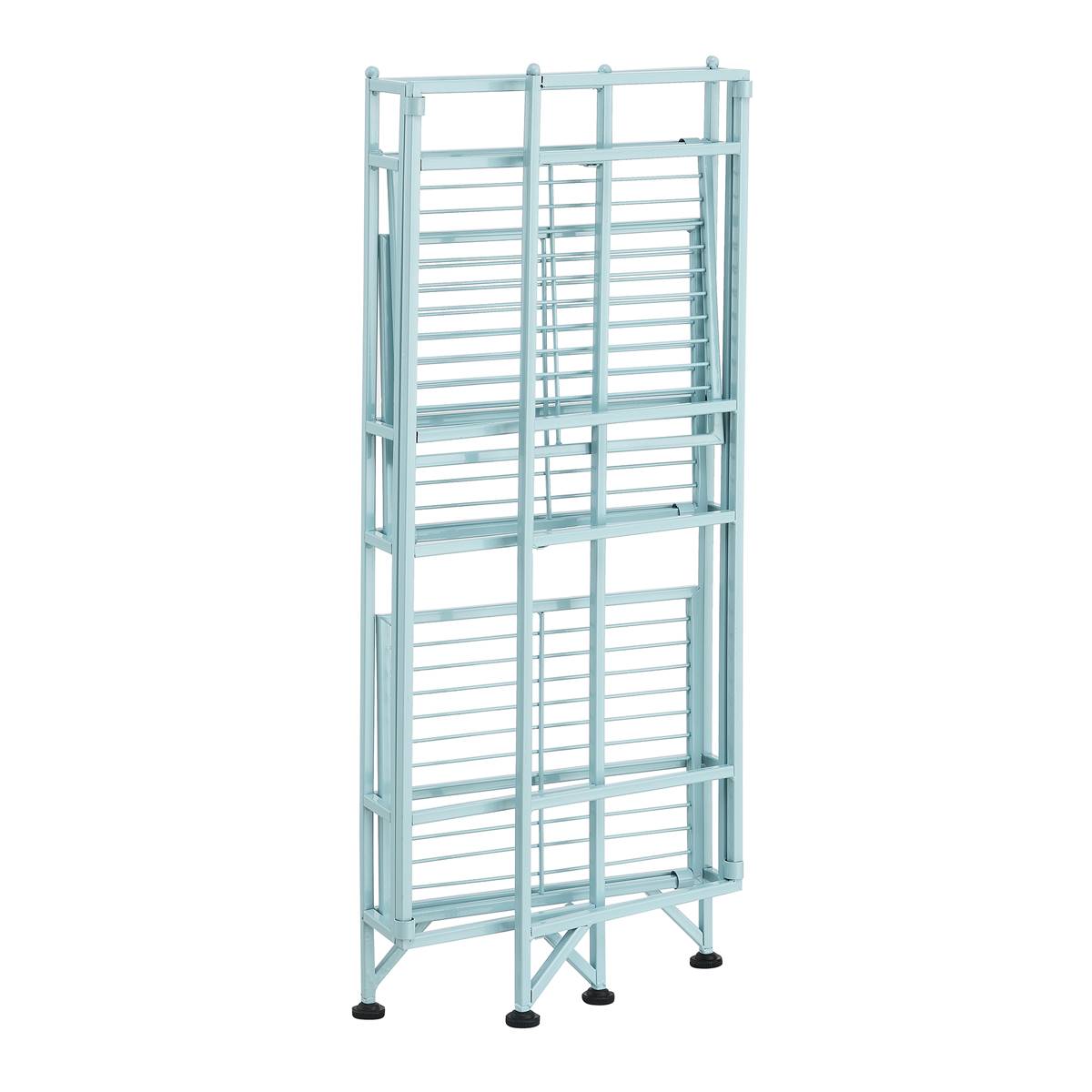 Convenience Concepts Xtra Storage 3-Tier Folding Metal Shelf