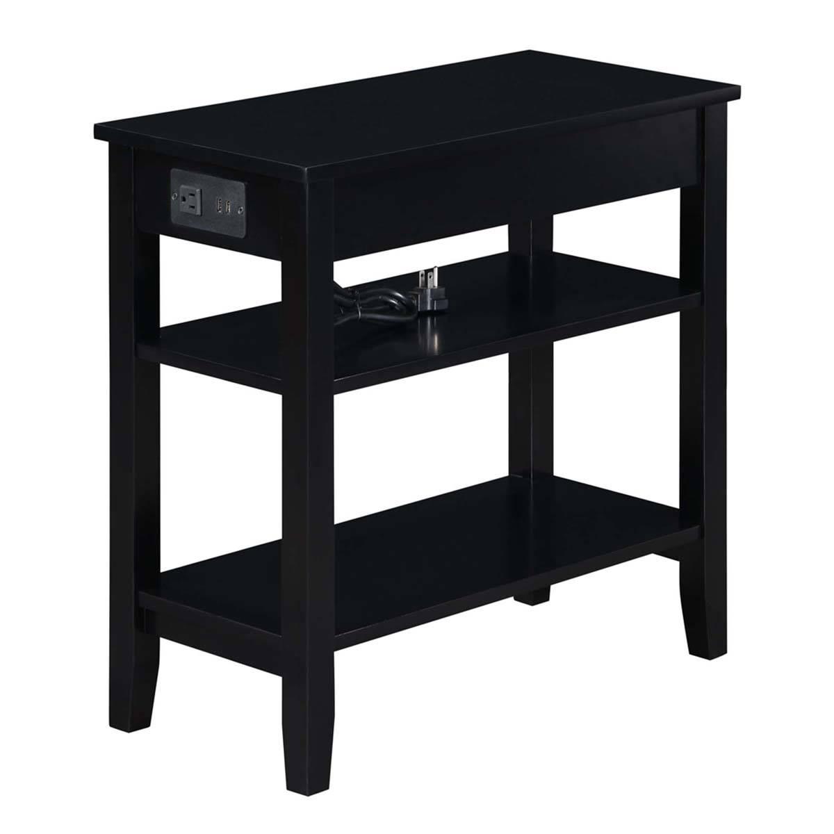 Convenience Concepts American Heritage Chairside End Table