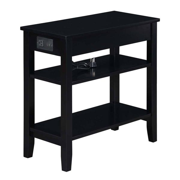Convenience Concepts American Heritage Chairside End Table alternate view