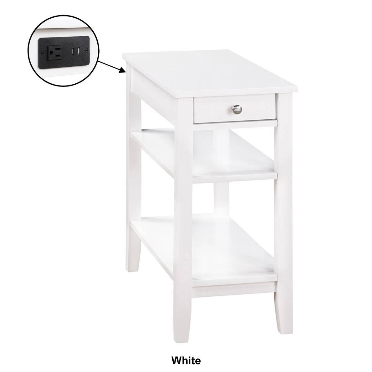 Convenience Concepts American Heritage Chairside End Table