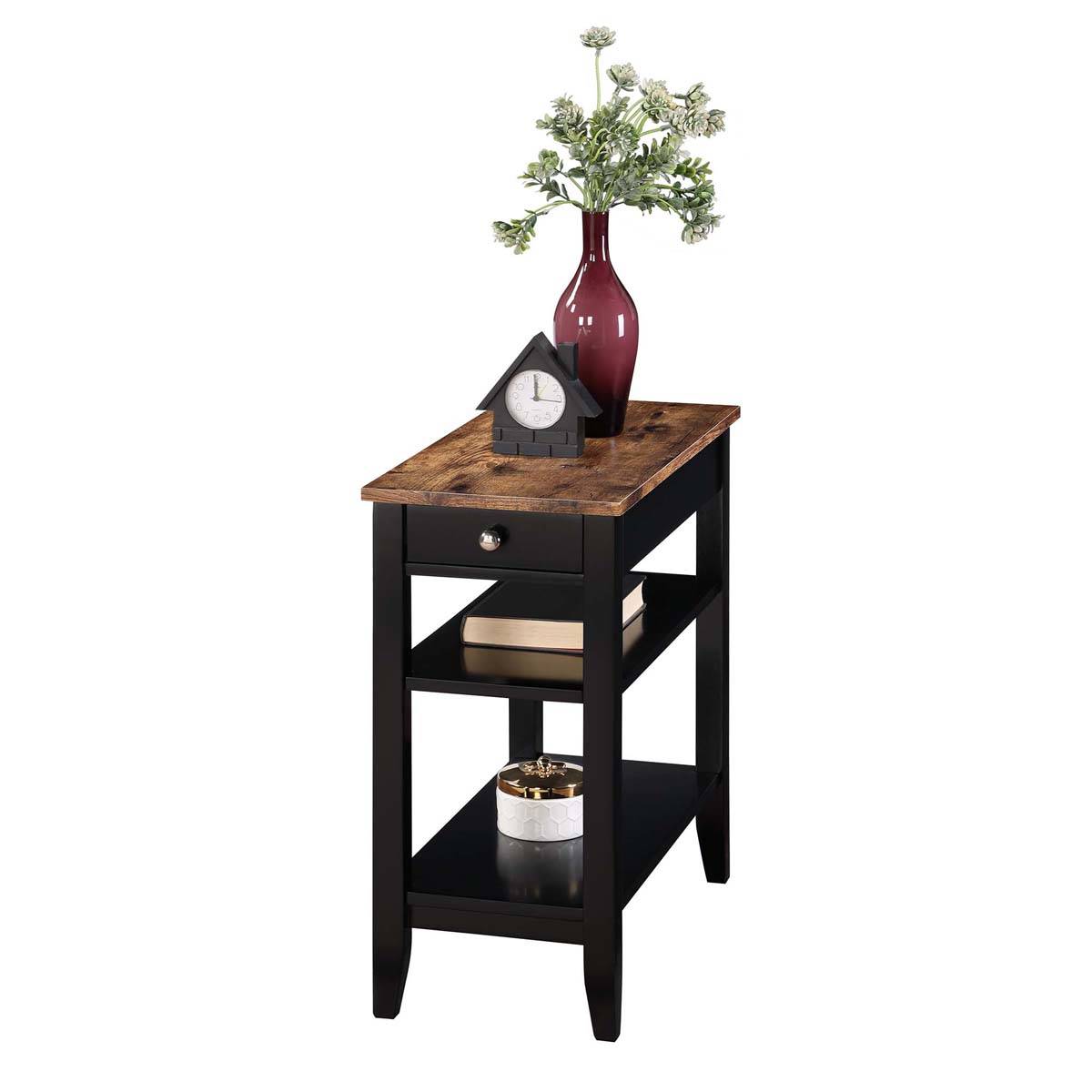 Convenience Concepts American Heritage 1-Drawer End Table