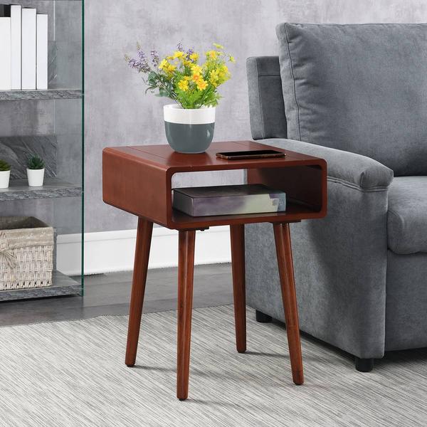 Convenience Concepts Napa End Table with Shelf alternate view