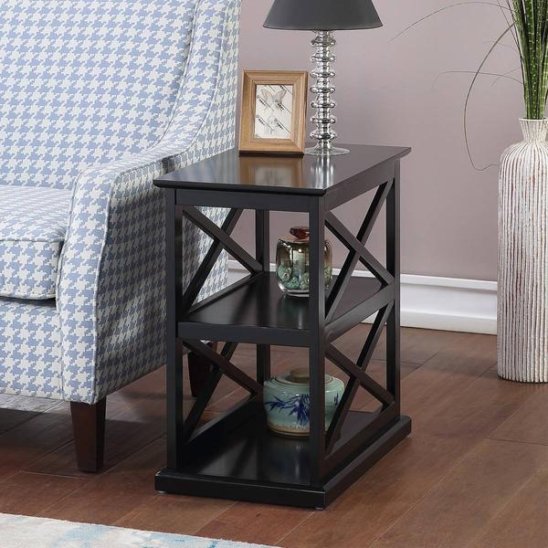 Convenience Concepts Coventry Chairside End Table alternate view